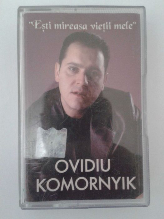 Caseta audio Ovidiu Komornyik