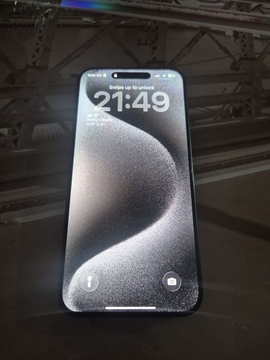 Iphone 15 pro max ca nou 256gb 88% sanatate