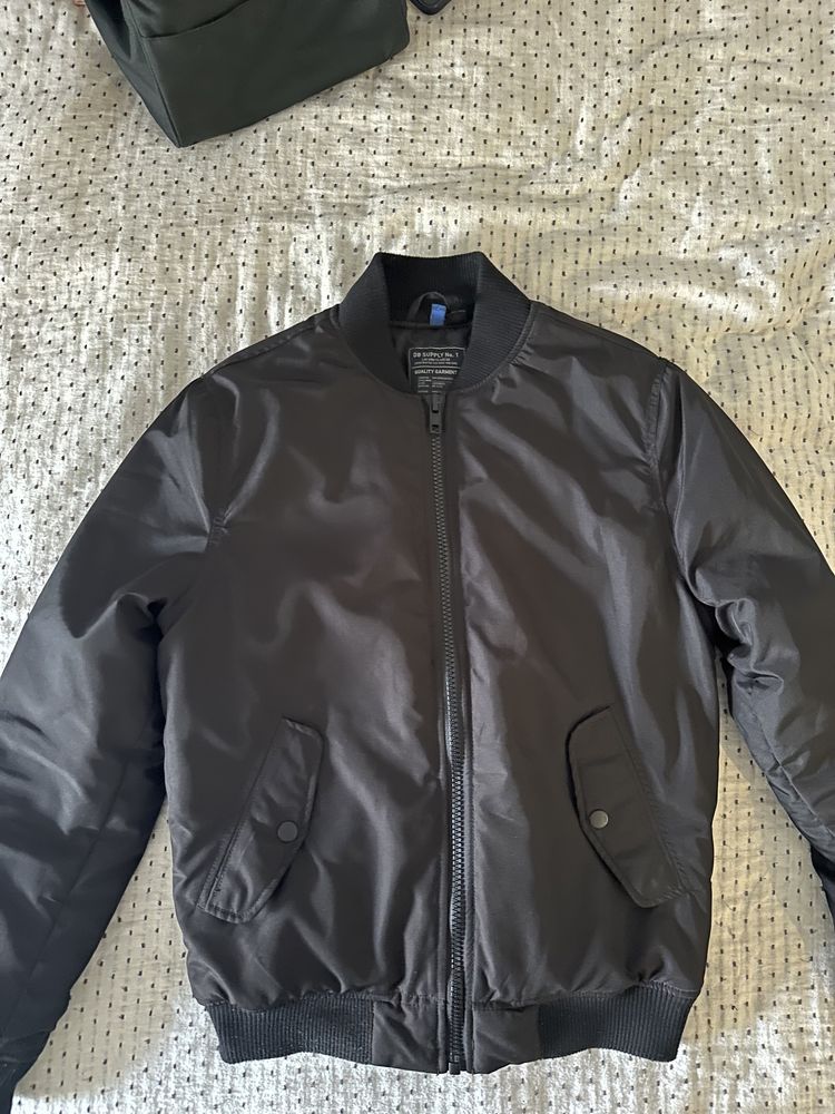 Bomber jacket h&m geaca primvara toamna