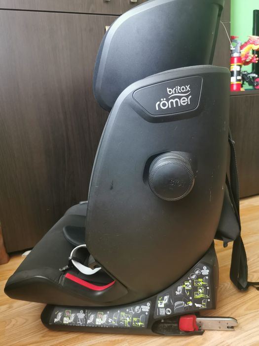 Scaun auto Britax Romer Advansafix IV R, Isofix, 9-36 kg