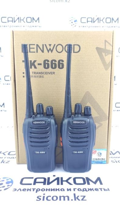 Рация Kenwood TK666S/Гарантия/Оплата при Получении Доставка по РК