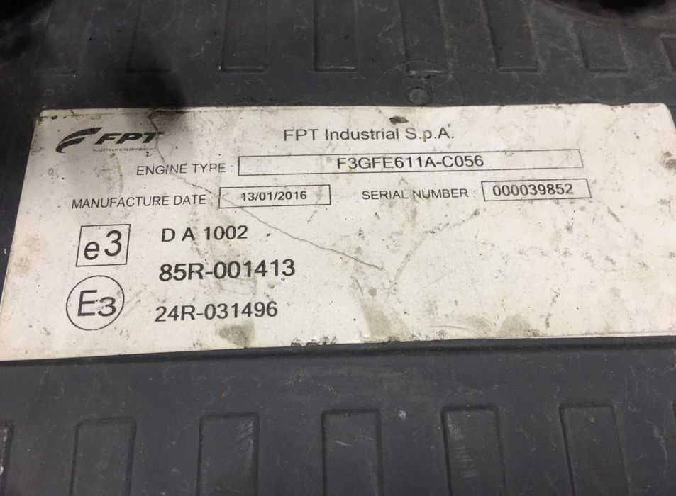 Motor IVECO 5801864342 F3GFE611  CURSOR 11 Euro6 450hp IVECO Stralis