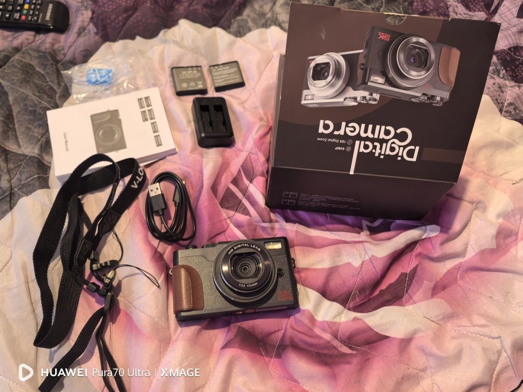Продавам камера, Digital Camera