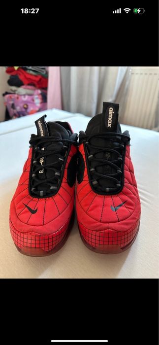 Nike Airmax 818 university red black 38,5