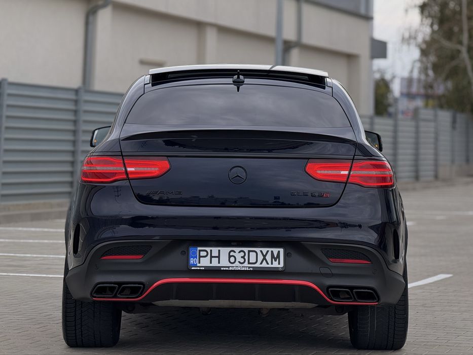 Mercedes-Benz GLE 63s AMG Coupe