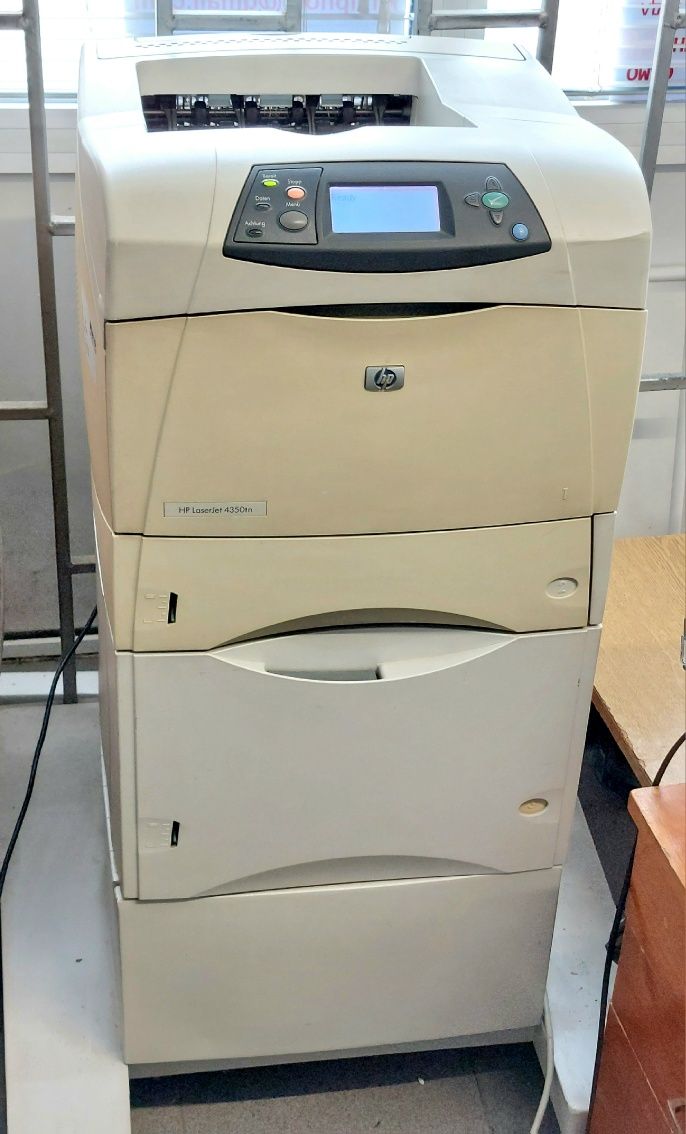 HP LaserJet 4350dtn лазерен принтер / HP4350dn/HP4350n/HP4350/HP 4350