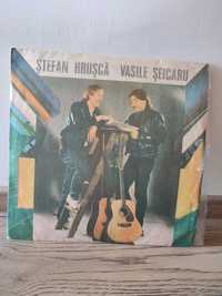 Vinil Stefan Hrusca si Vasile Seicaru