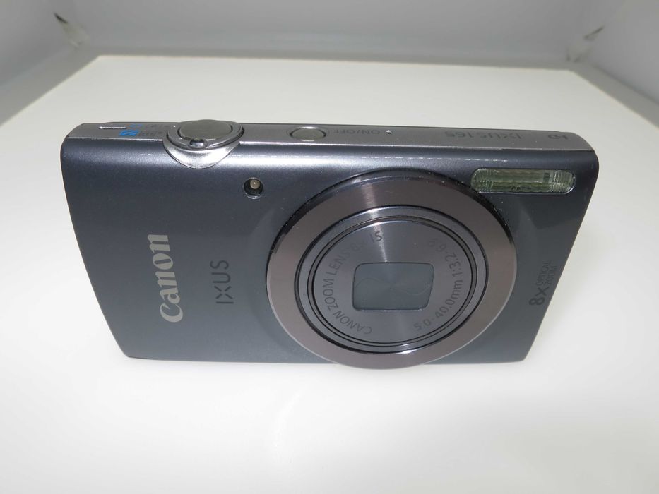 Canon IXUS 165 компактен цифров фотоапарат дигитална ретро камера 20MP