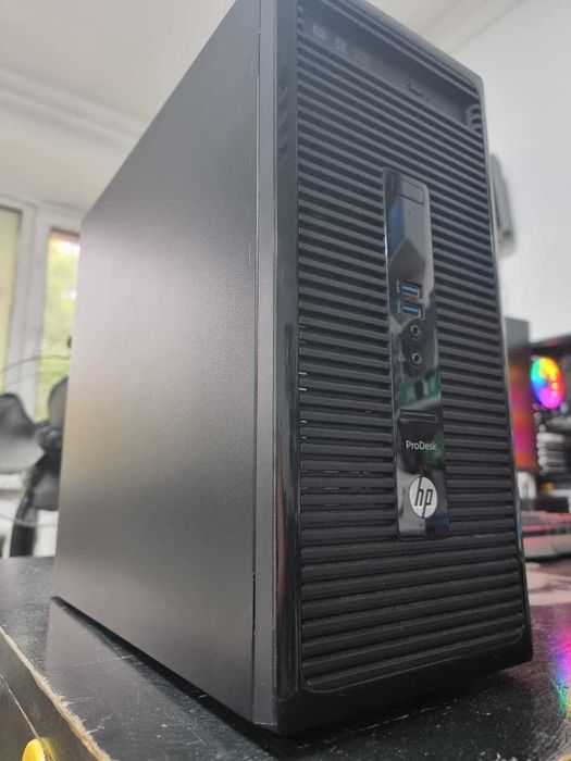 Оригинальный корпус HP, Б/П 300ватт, DVD-RW привод, USB 3.0