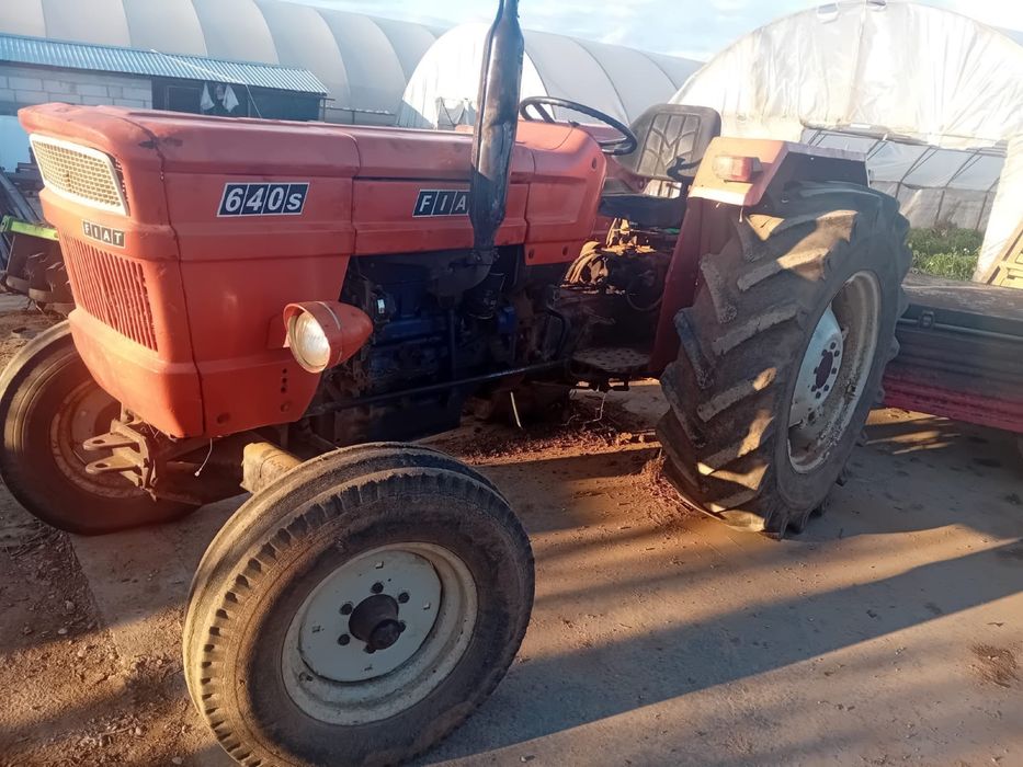 Vand tractor fiat 64 de cai