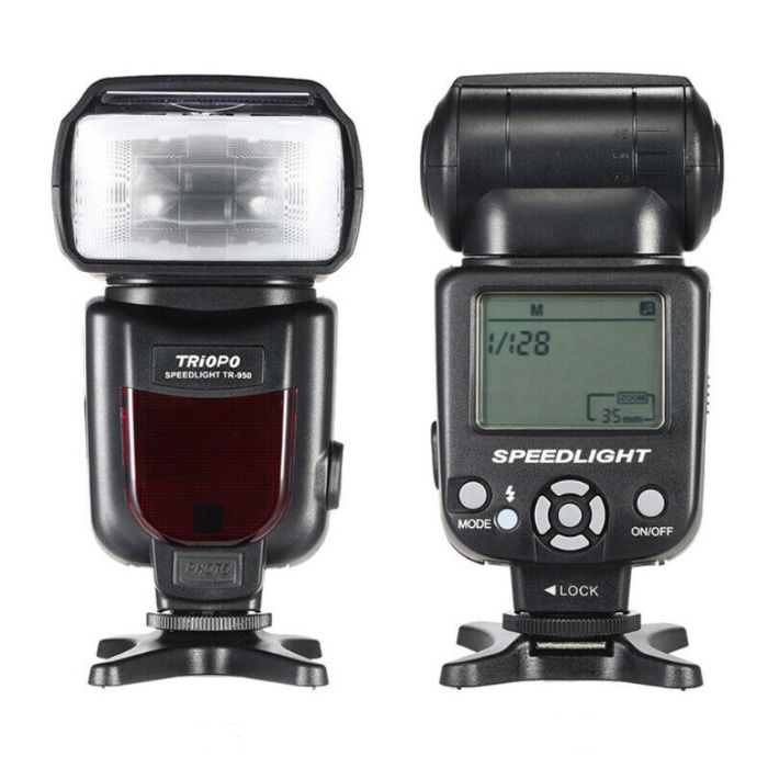 Фотовспышка компания Triopo TR-950