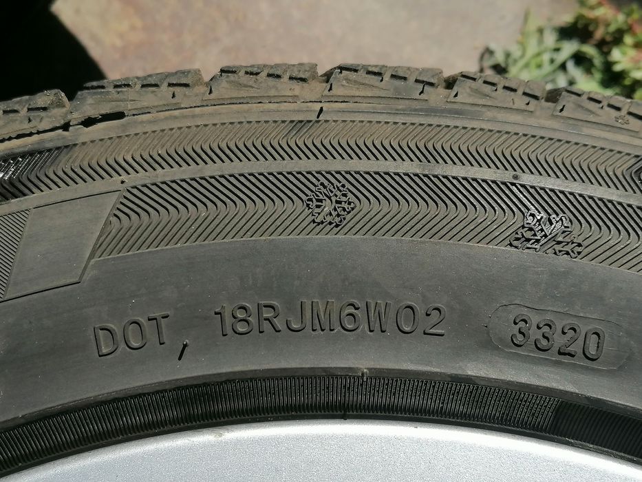 Джанти със зимни гуми 16' за АУДИ