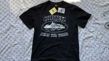 CORTEIZ RTW alcatraz math t shirt - black / white