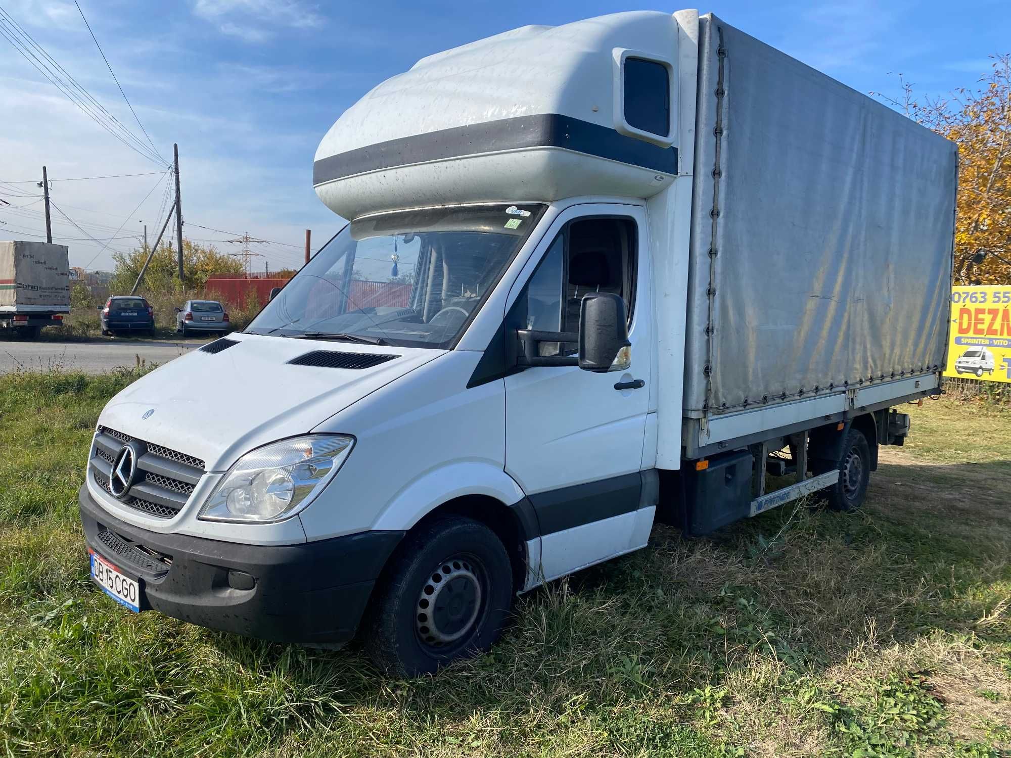 Inchiriez duba RENT A VAN Sprinter PRELATA IZOTERMA 3,5 t Fara Sofer