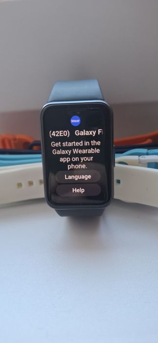 Bratara fitness Galaxy fit 3