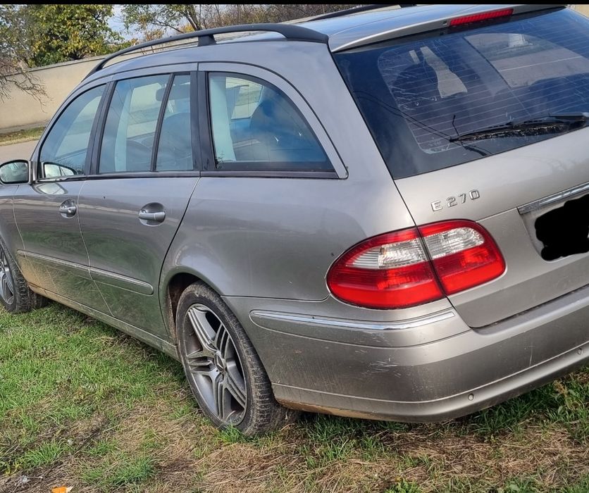 Mercedes e 2.7 cdi