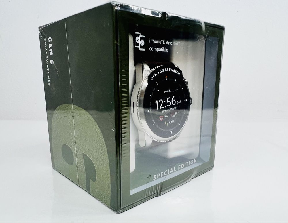 Смартчасовник Fossil Gen 6 Smartwatch Venture Edition 2г. Гаранция!