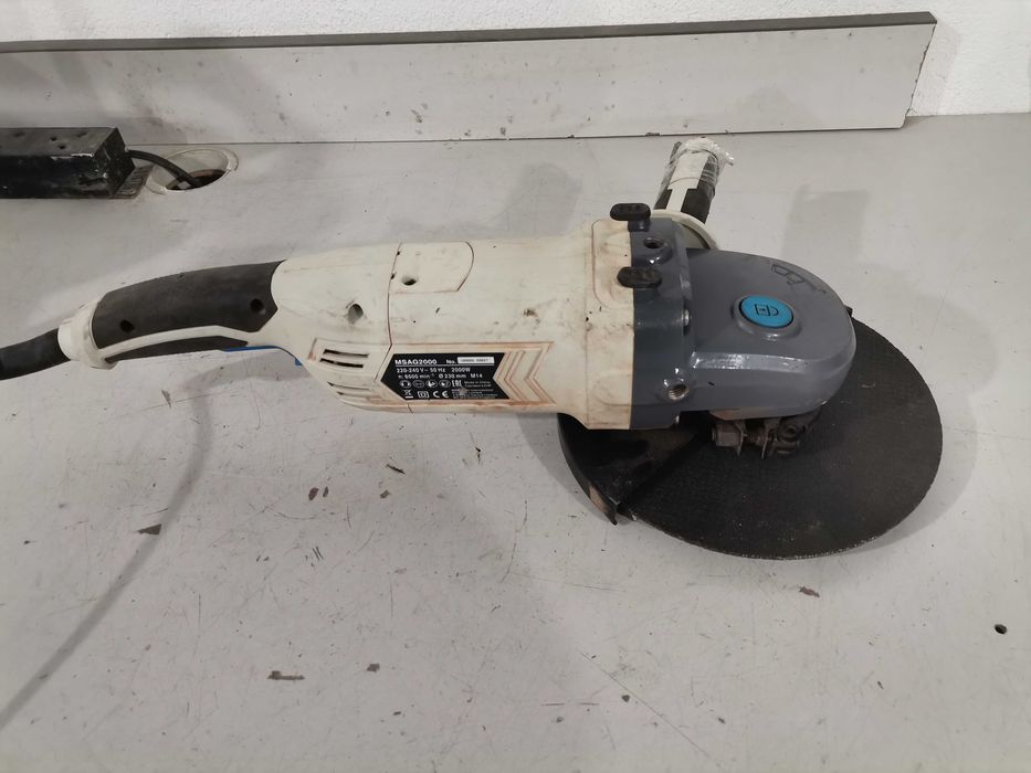 Ъглошлайф - Mac Allister 2000 W