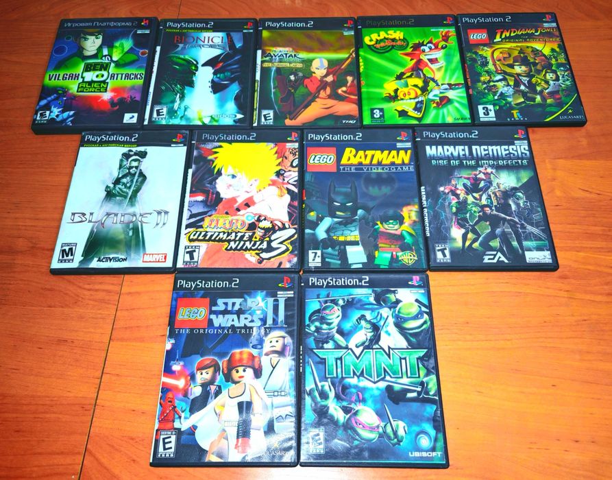 Игры Playstation 2