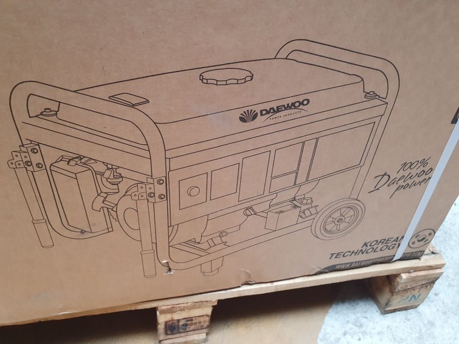 Генератор за ток.Чисто нов не разопакован.