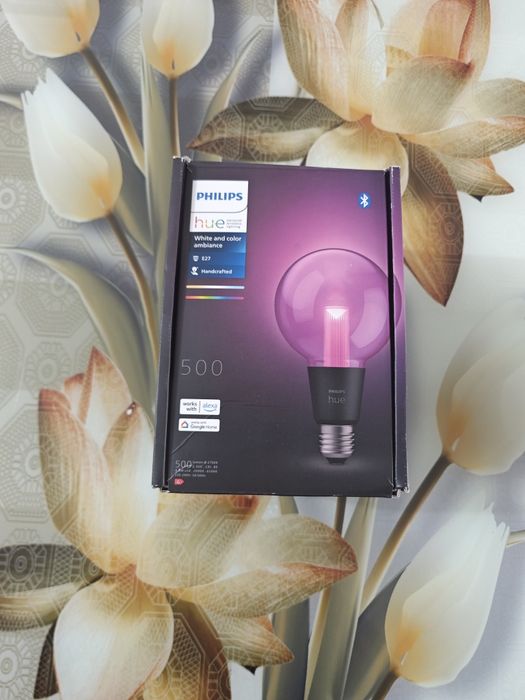 Bec LED RGBW dimabil Philips Hue