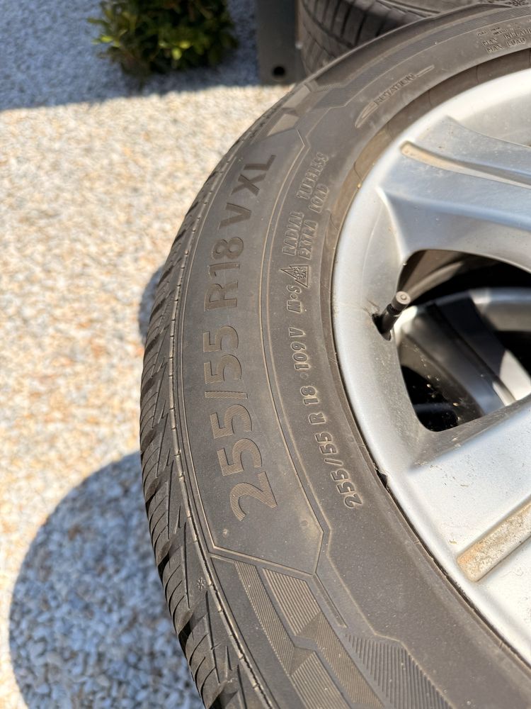 4 броя оригинални Mercedes ML w164 със зимни гуми