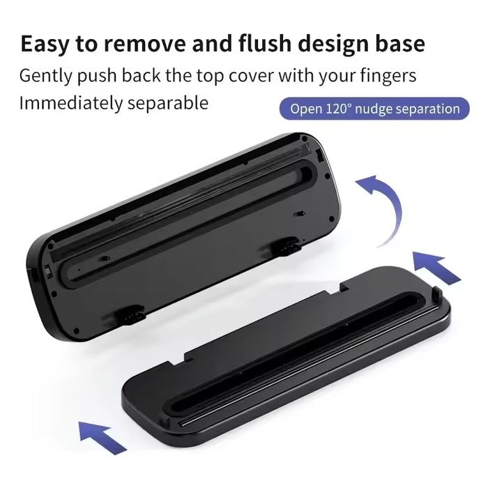 Машина за Вакуумиране и запечатване на храна + комплект вакуумни торби