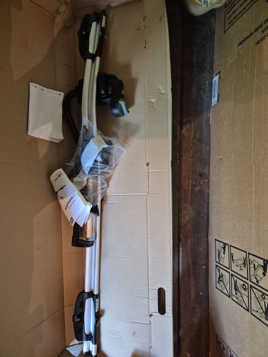 Bare de plafon si suport bicicleta (Thule) Renault Megane 4