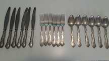 Set tacamuri placate argint pe alpaca art krupp berndorf
