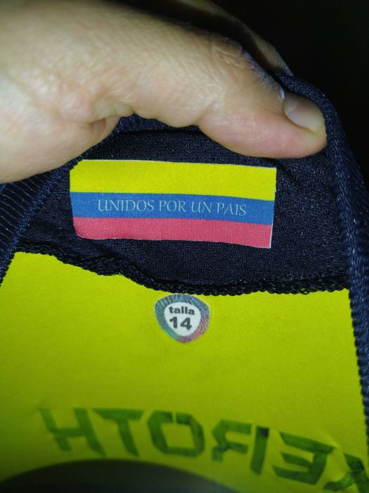 tricou de copii columbia colombia #8 adidas size 152 164