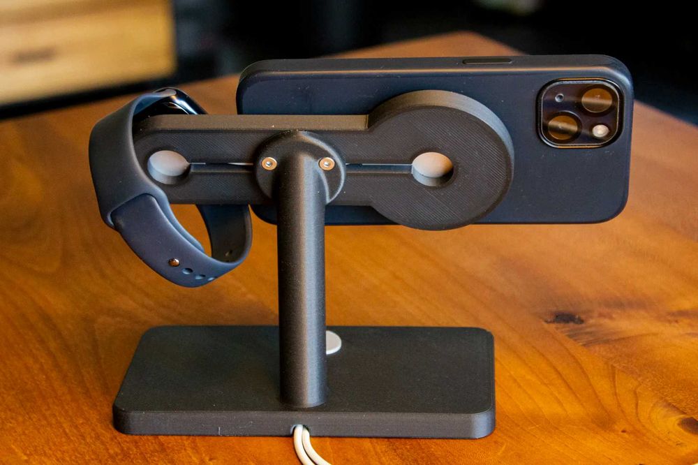 Stand Magsafe Iphone & AppleWatch