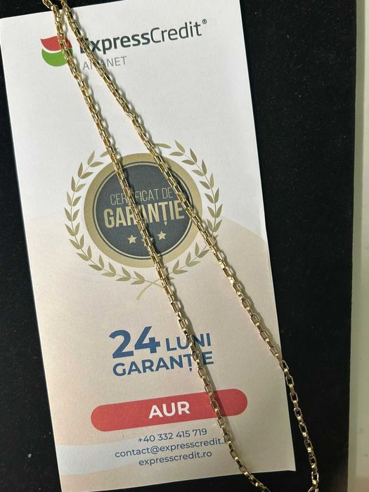 Lant aur 14k 7.38g (B58314.4 Tatarasi) Garantie 2 ani