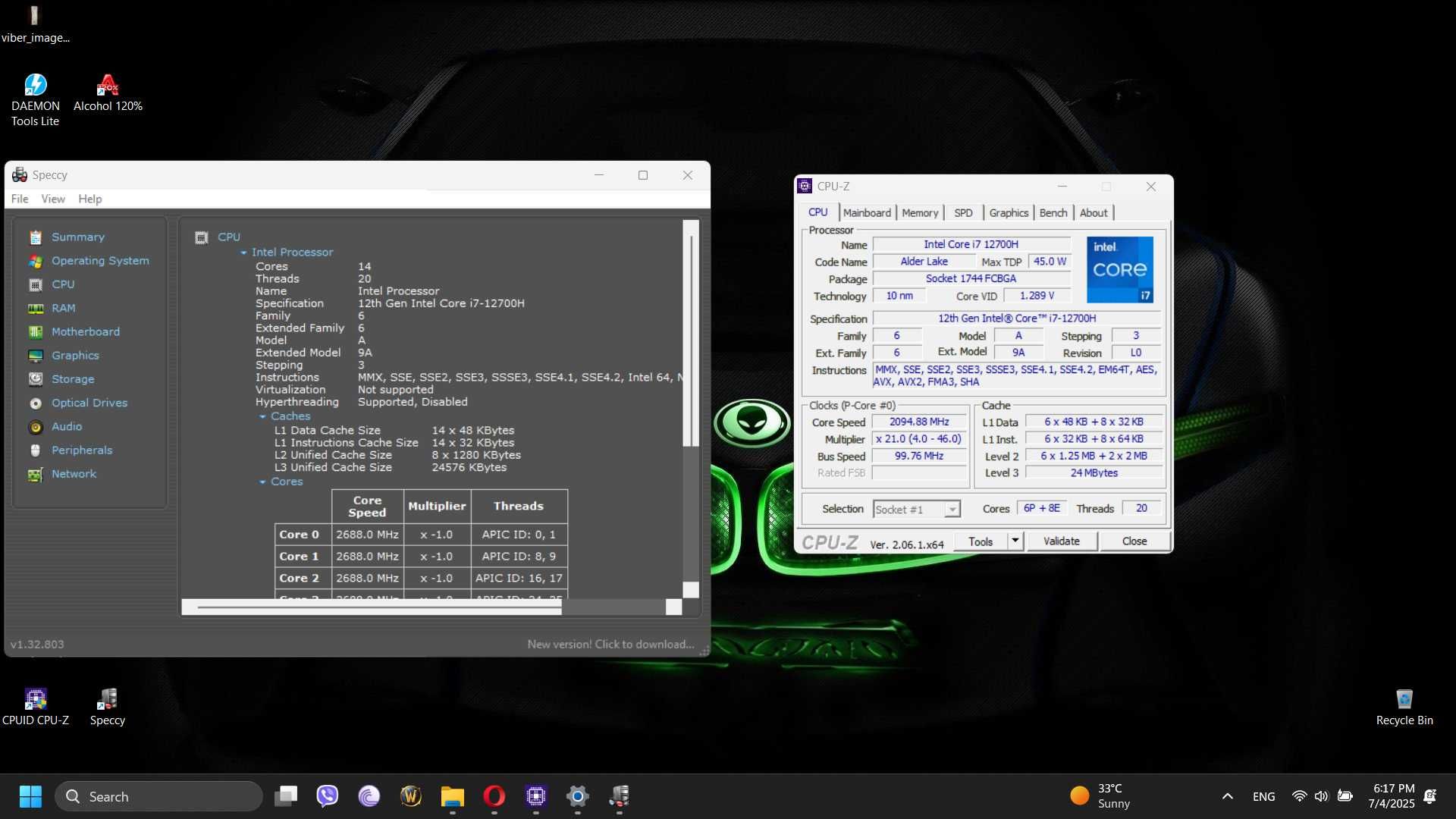 Alienware m15 R7 Gaming