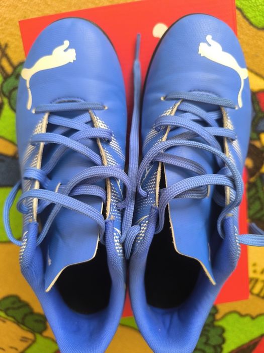Стоножки puma attacanto tt jr 37 номер