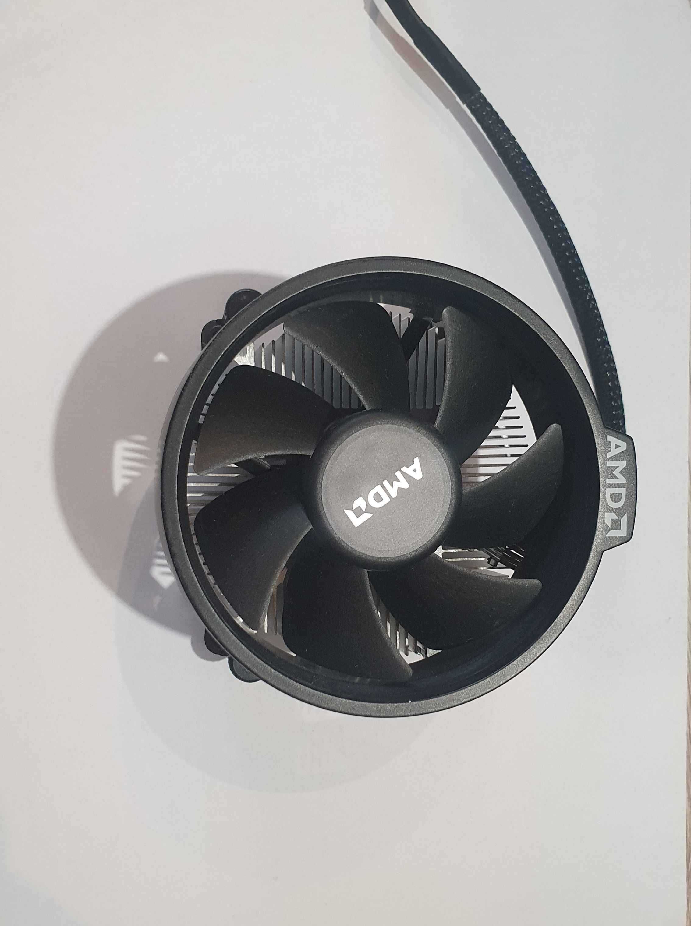 Amd Ryzen 5 1600 6-Core 3.4Ghz (3.6Ghz Turbo) + Охладител