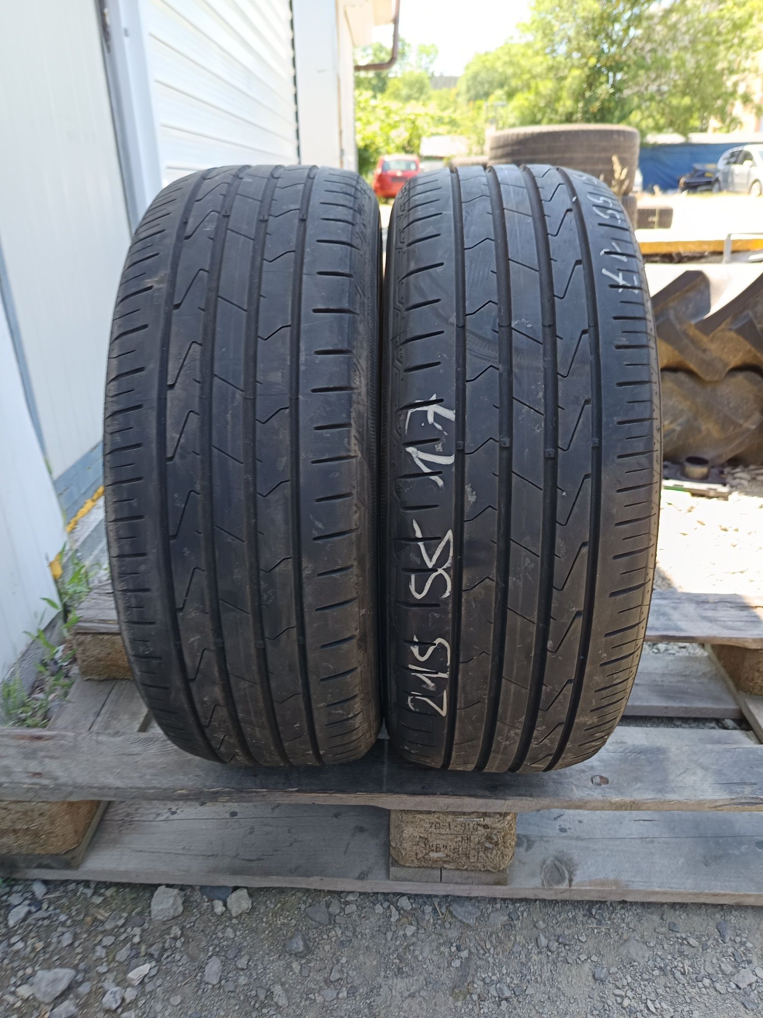 215 55 R 17 Hankook Дот 2520