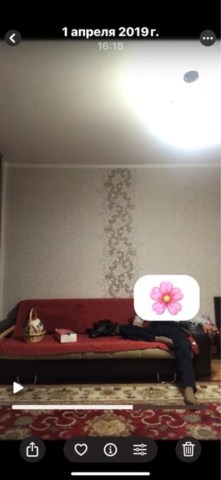 Бесплатно отдам удобный раскладной диван в хорошем состоянии без пятен