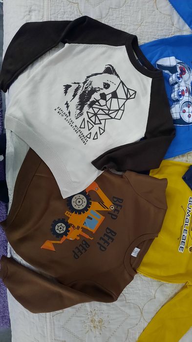 Lot haine băiat 122 cm