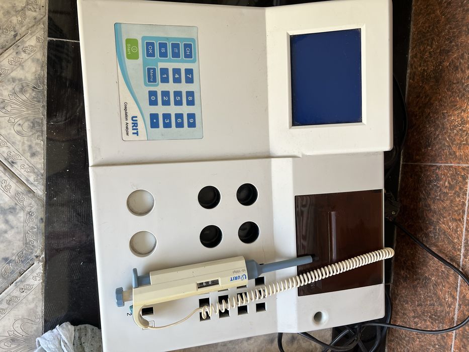 Анализатор коагуляции urit 650