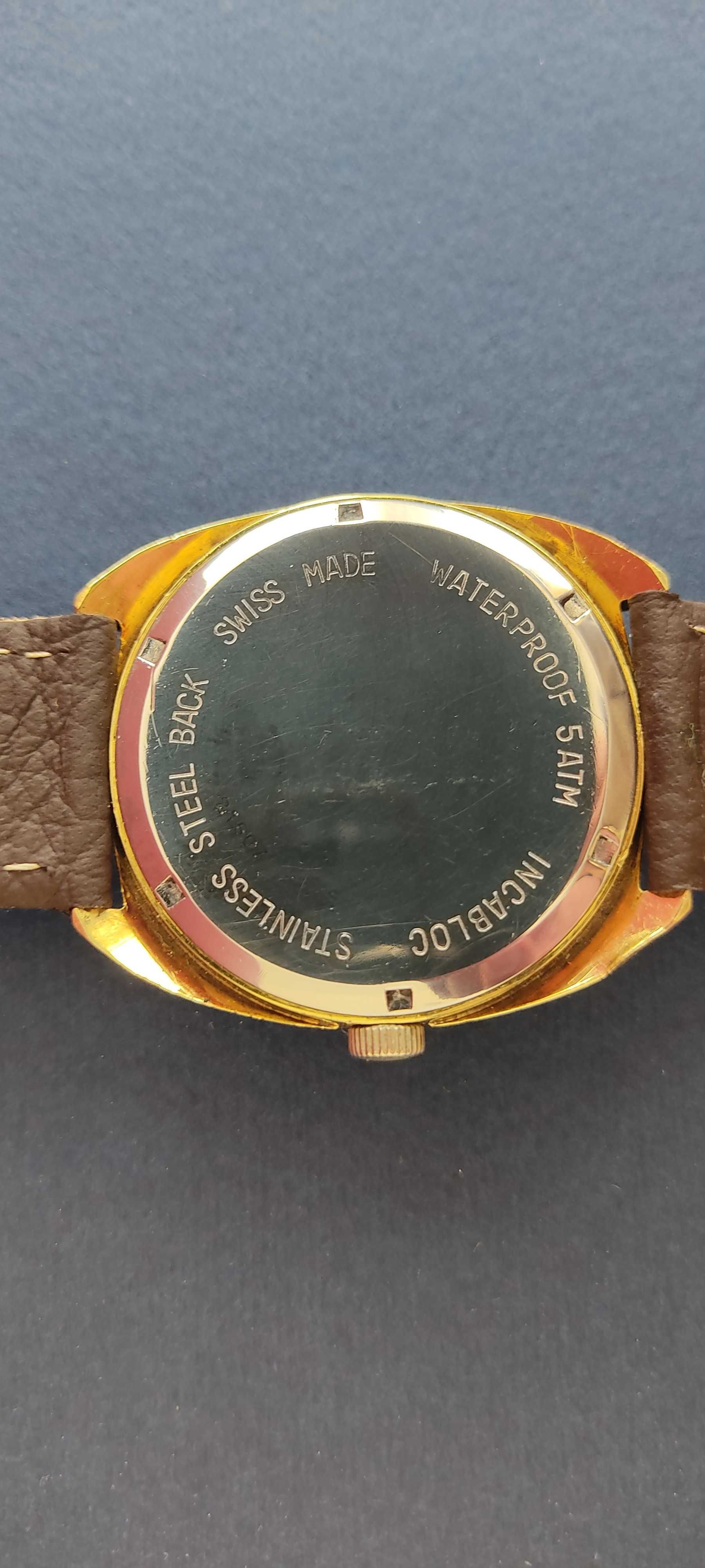 Часовник BETINA - gold, 17 jewels, Swiss