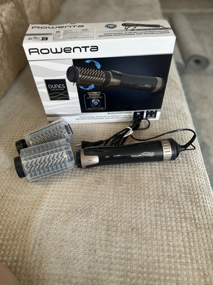 Фен-щетка Brush Activ Rowenta