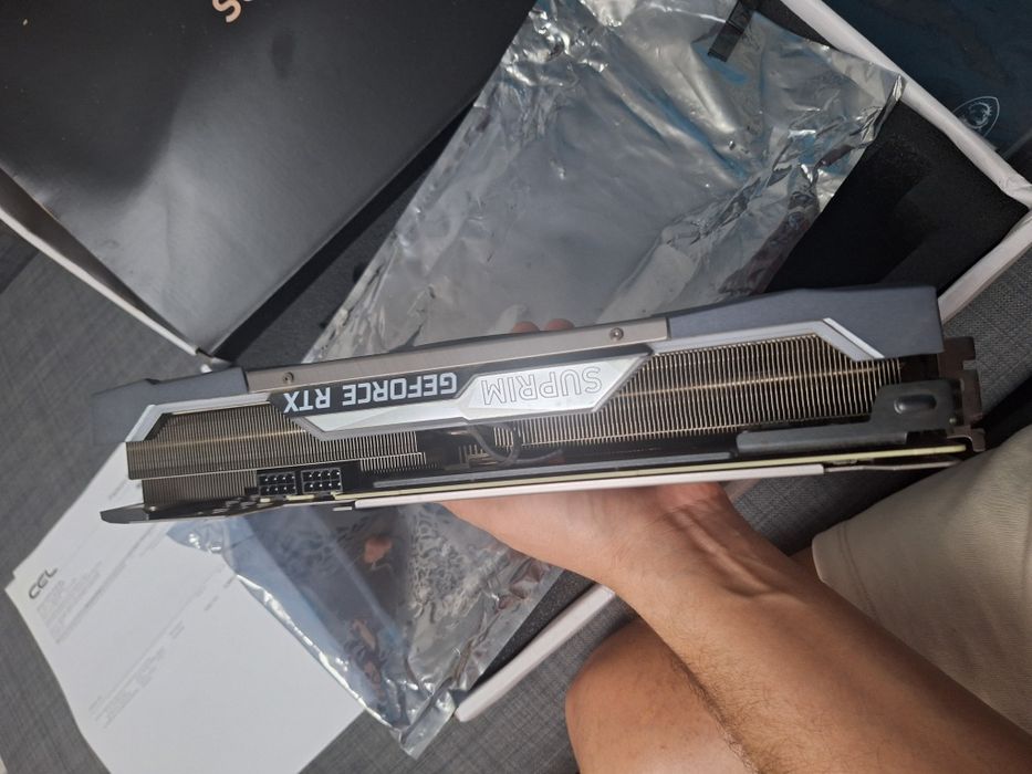 Placa video MSI RTX 3070 Suprim X