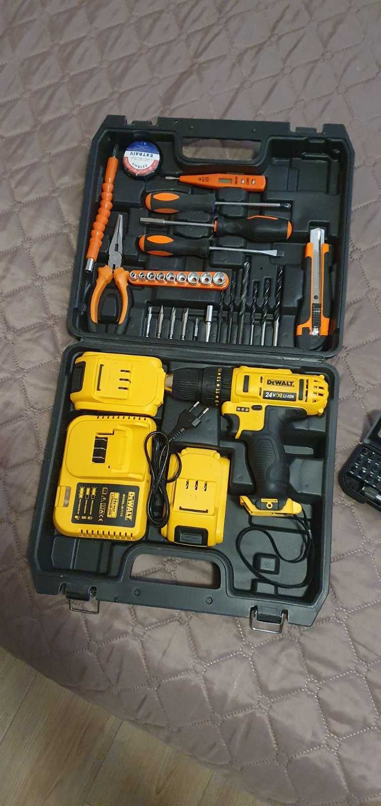 Ударен винтоверт Dewalt 24V/5ah