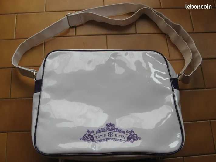 Robin & Rut pvc дамска чанта за рамо
