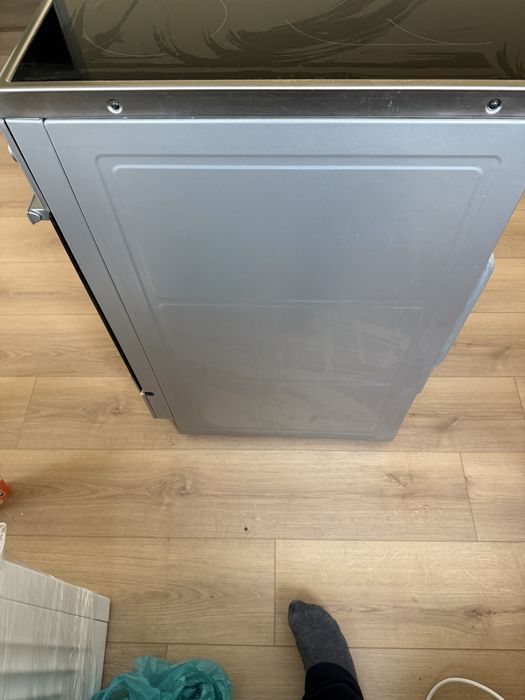 Готварска печка инокс