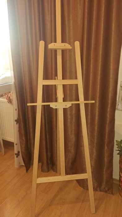 Șevalet lemn natur 170 cm
