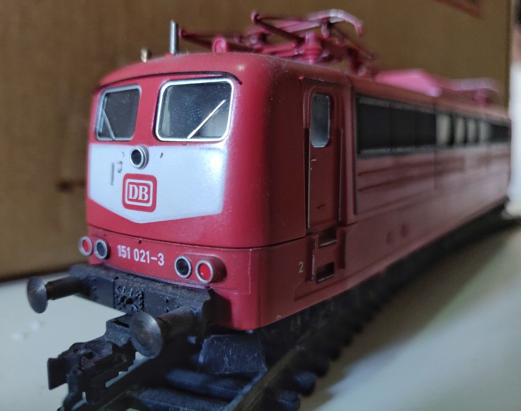 Locomotiva Fleischmann H0 151