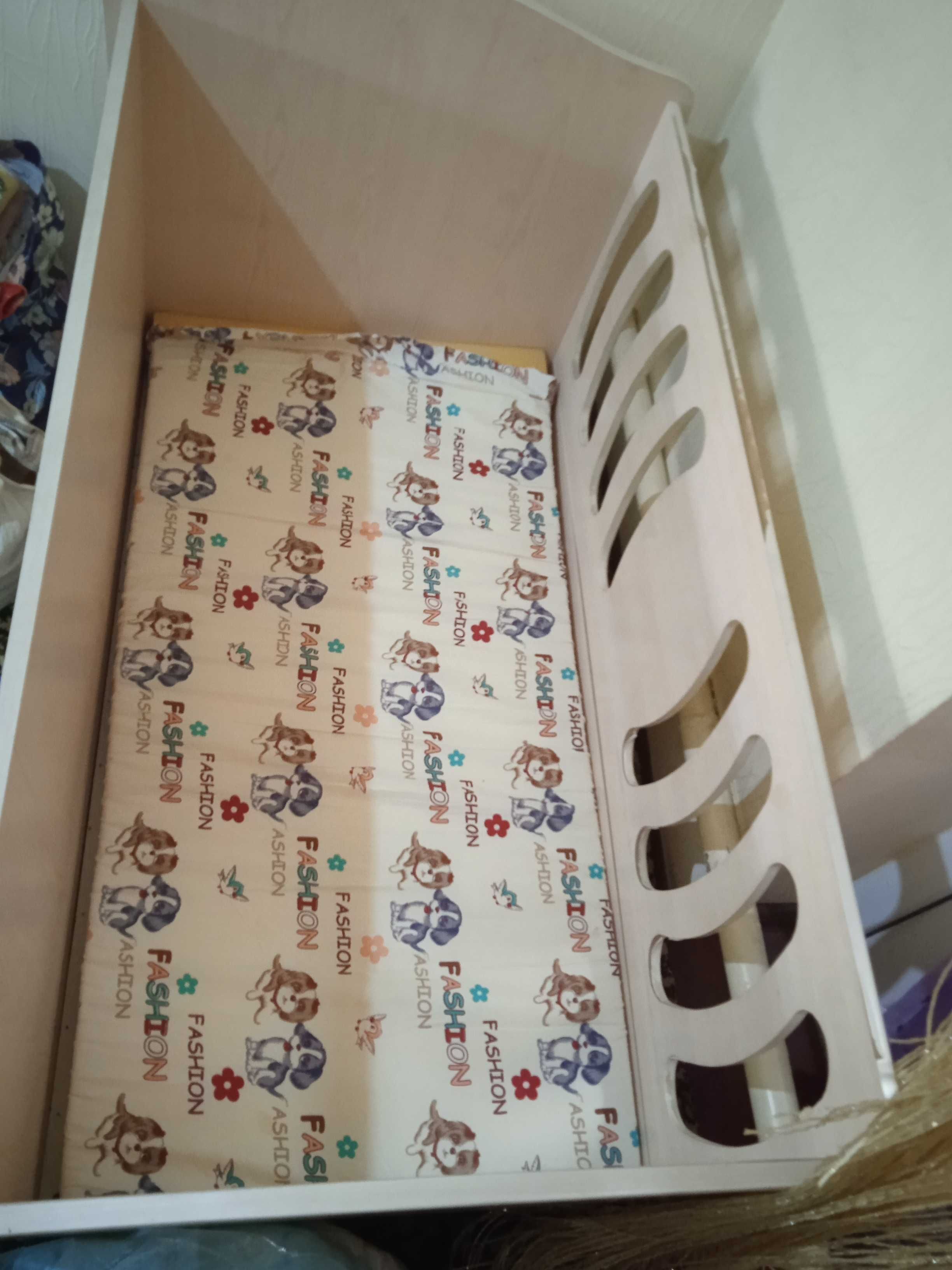 Detskiy krovat deryevyaniy mdf