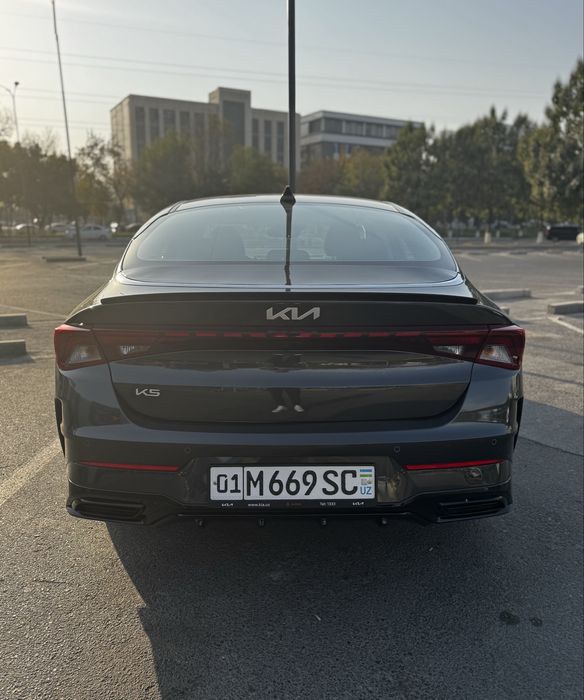 KIA K5 27.000 Пробег