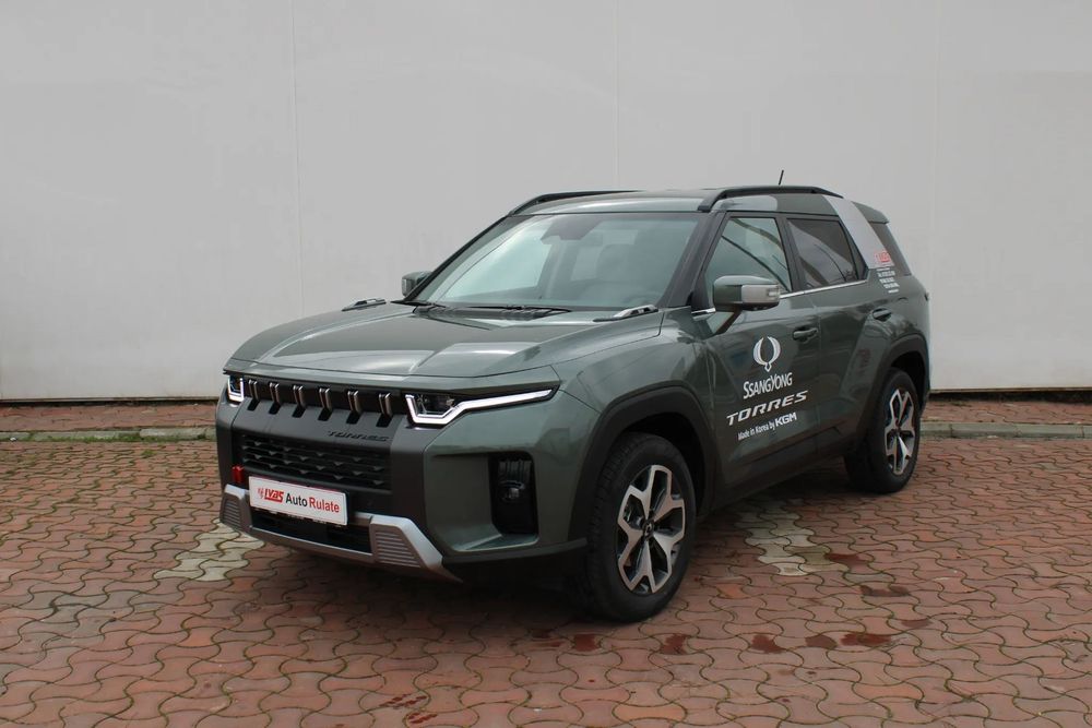 SsangYong Torres Autoturism SsangYong Torres 1.5 Turbo benzina cutie de viteze automata